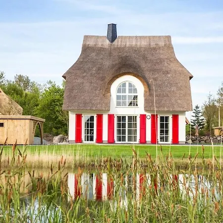 Luxushaus Boddenkueste Mit Sauna Ferienhaus