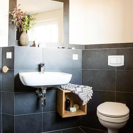 Luxushaus Boddenkueste Mit Sauna Hébergement de vacances *