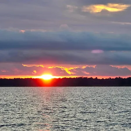 Luxushaus Boddenkueste Mit Sauna Casa vacanze