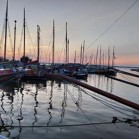 Hébergement de vacances Luxushaus Boddenkueste Mit Sauna