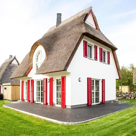 Luxushaus Boddenkueste Mit Sauna Ferienhaus