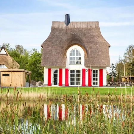 Ferienhaus Luxushaus Boddenkueste Mit Sauna *