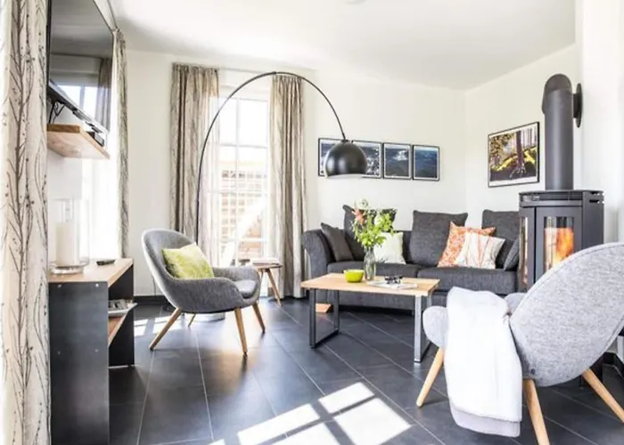 度假居 Luxushaus Boddenkueste Mit Sauna Fuhlendorf (Mecklenburg-Vorpommern)