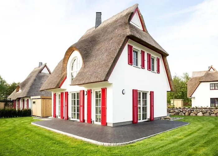 Luxushaus Boddenkueste Mit Sauna 度假居