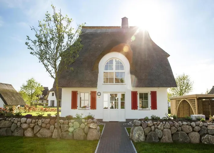 度假居 Luxushaus Boddenkueste Mit Sauna