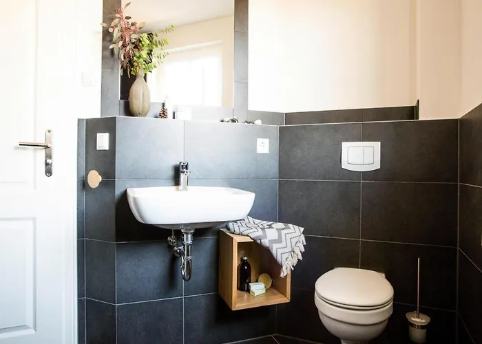 Luxushaus Boddenkueste Mit Sauna 度假居 *