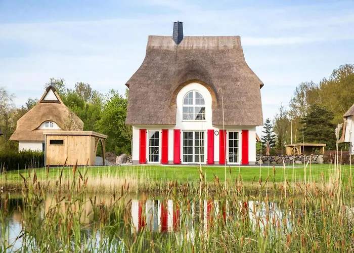 度假居 Luxushaus Boddenkueste Mit Sauna *