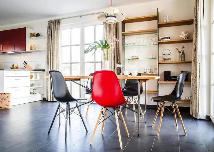 Luxushaus Boddenkueste Mit Sauna 度假居 Fuhlendorf (Mecklenburg-Vorpommern)