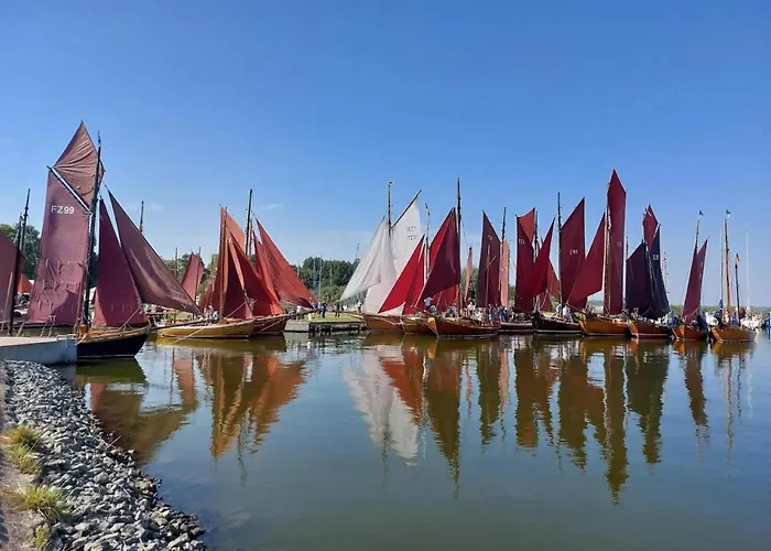 Luxushaus Boddenkueste Mit Sauna 度假居 Fuhlendorf (Mecklenburg-Vorpommern)