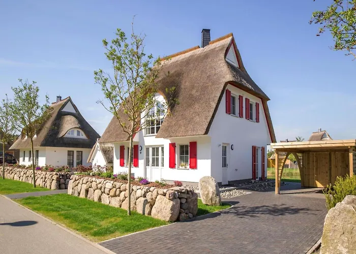 度假居 Luxushaus Boddenkueste Mit Sauna *