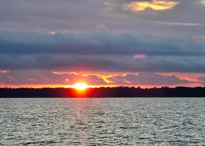 度假居 Luxushaus Boddenkueste Mit Sauna Fuhlendorf (Mecklenburg-Vorpommern)