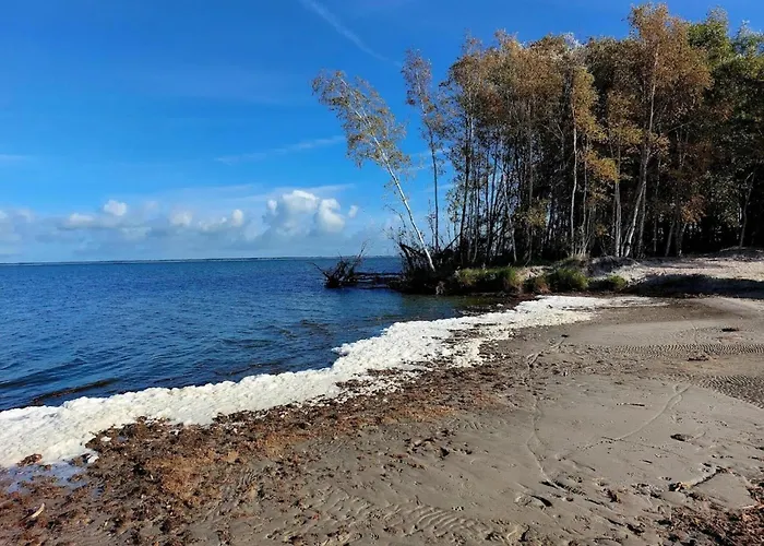 度假居 Luxushaus Boddenkueste Mit Sauna