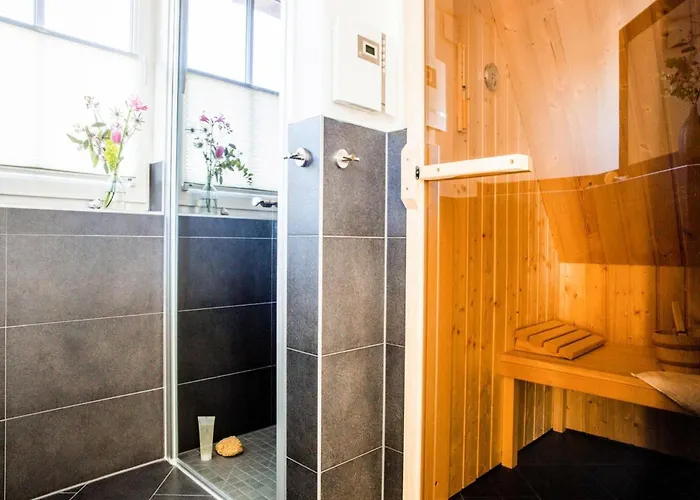 Luxushaus Boddenkueste Mit Sauna 度假居 *